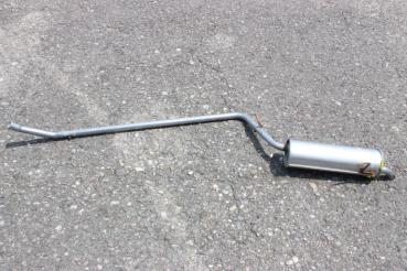 Auspuff für Aixam Minauto, BJ Herbst 2015